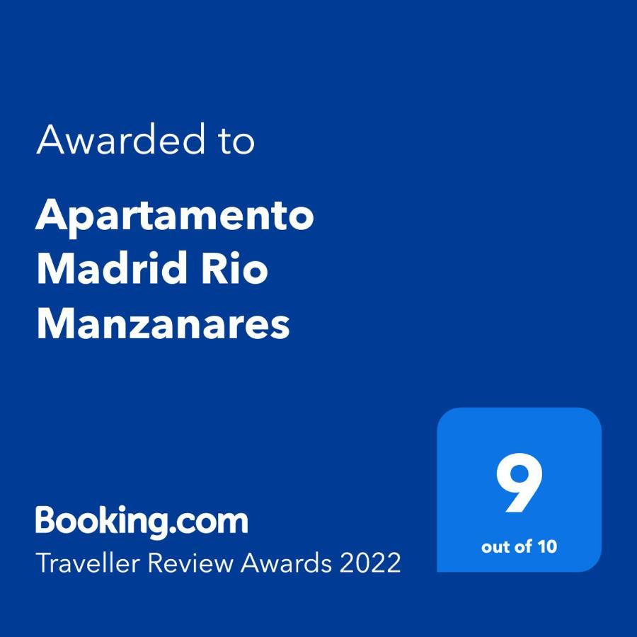 Apartamento Madrid Rio Manzanares المظهر الخارجي الصورة