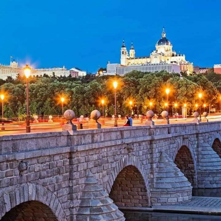Apartamento Madrid Rio Manzanares المظهر الخارجي الصورة