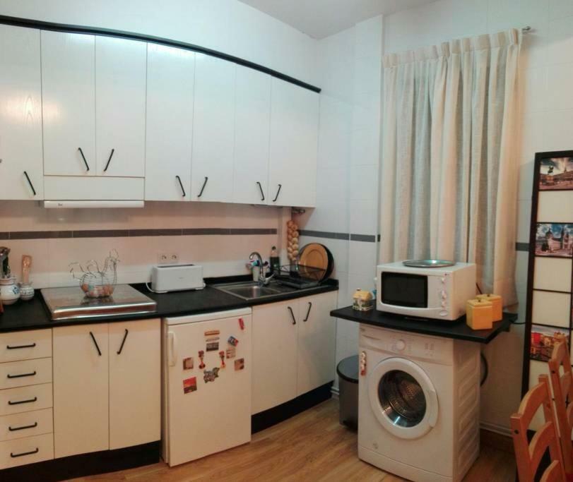 Apartamento Madrid Rio Manzanares المظهر الخارجي الصورة